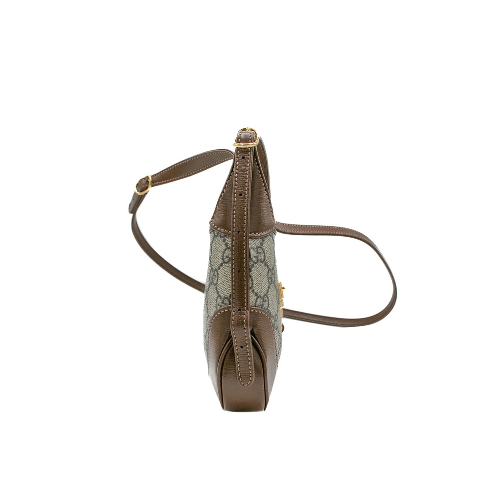 グッチ  637092/Jackie 1961 Mini Bag GGジャッキーミニショルダーバッグ メンズ Gucci Supreme GG Jackie 1961 Mini Shoulder Bag 637092 - Luxury